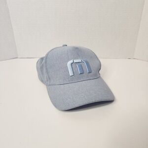 Travis Mathew BLue Baseball Hat‎ Mens Blue